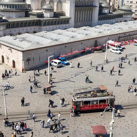 Cvk Taksim מלון איסטמבול