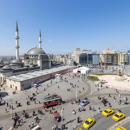 Cvk Taksim מלון 4*