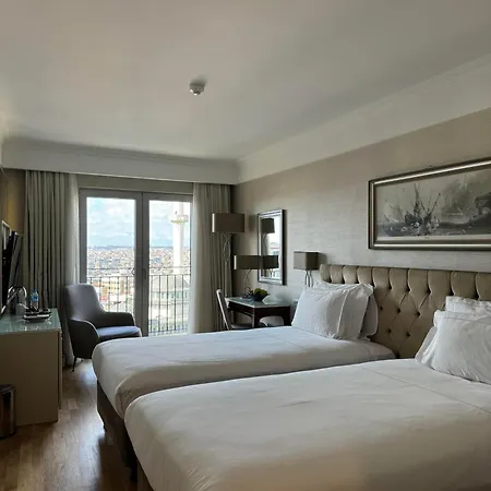 Cvk Taksim 호텔 4*