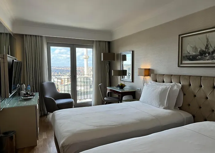Hotel Cvk Taksim Istanbul