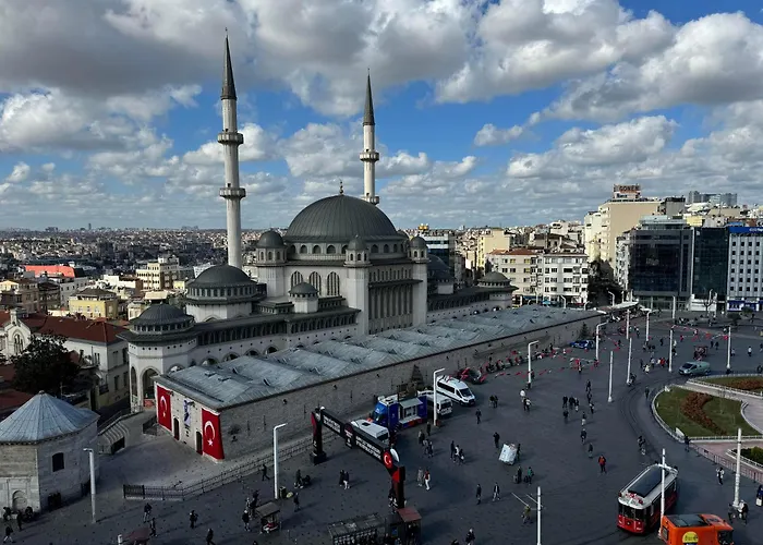 Cvk Taksim 4* Istanbul