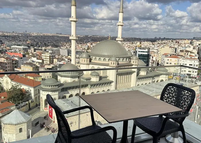 Cvk Taksim 4* Istanbul