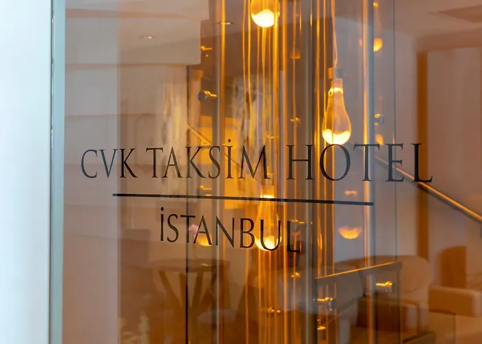 Hotel Cvk Taksim
