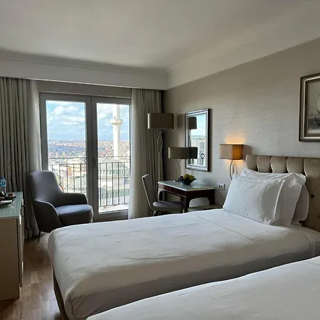 Hotel Cvk Taksim Istanboel