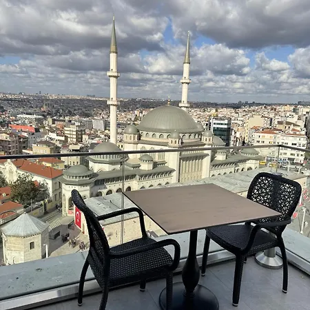 Cvk Taksim 4* Istanboel