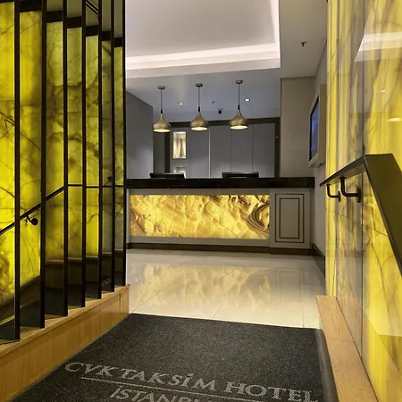 Hotel Cvk Taksim 4*