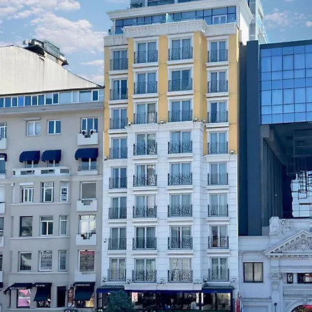 Hotell Cvk Taksim Istanbul