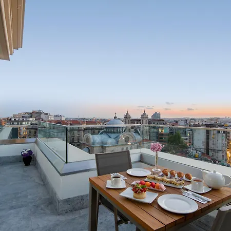 Hotell Cvk Taksim Istanbul