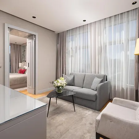 Hotell Cvk Taksim Istanbul