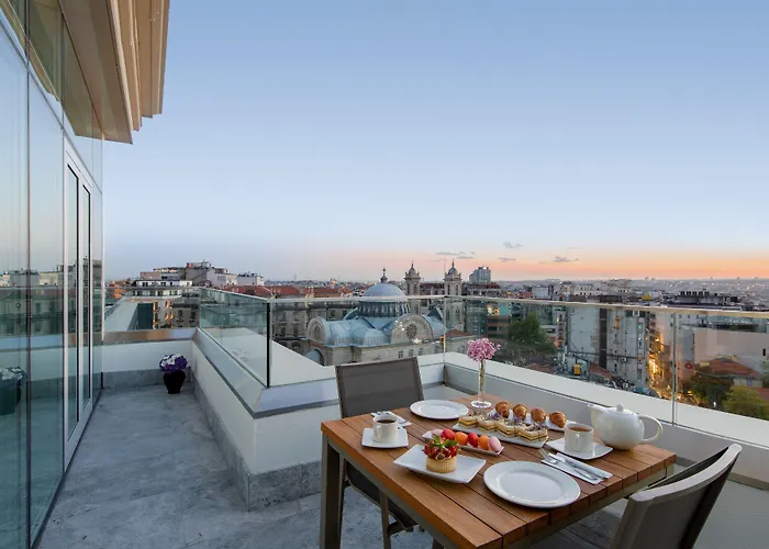 מלון Cvk Taksim איסטמבול